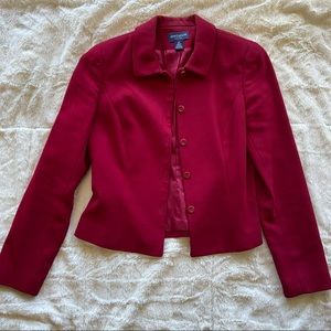 Ann Taylor Petites Wool Suit Jacket, 4P